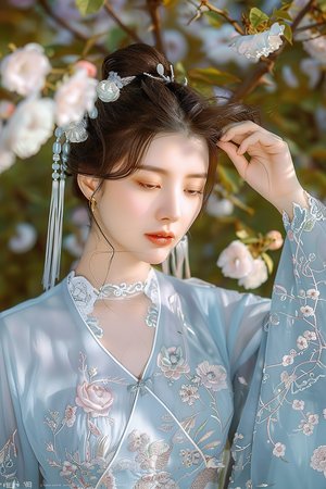 《下雨天老师和学生被困在》